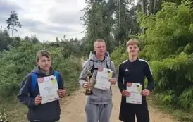 Cztery drużyny &ndash; cztery medale! Mistrzowski występ naszych uczni&oacute;w w Komionkach 5