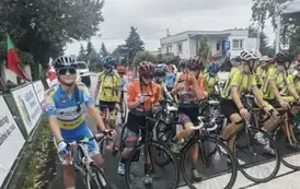 Deszcz nie zatrzymał zawodnik&oacute;w UKS &bdquo;Sok&oacute;ł&rdquo; Wielkie Rychnowo&nbsp; 3