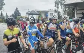 Deszcz nie zatrzymał zawodnik&oacute;w UKS &bdquo;Sok&oacute;ł&rdquo; Wielkie Rychnowo&nbsp; 5