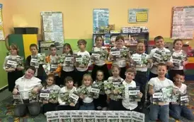 Ekowypady za elektroodpady &ndash; ekologiczna przygoda klasy 2 w Toruniu&nbsp; 16