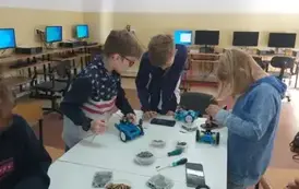 Eugeniusz w świecie naukowych żywioł&oacute;w &ndash; rozwijamy technologiczną przyszłość! 1