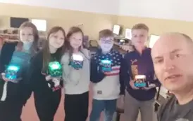 Eugeniusz w świecie naukowych żywioł&oacute;w &ndash; rozwijamy technologiczną przyszłość! 13