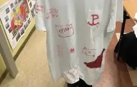 Lektura na wieszaku &ndash; &bdquo;Kamienie na szaniec&rdquo; 24