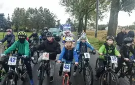 Mistrzostwa Szk&oacute;ł Podstawowych na rowerach g&oacute;rskich 7