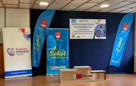 Mistrzostwa Szk&oacute;ł Podstawowych na rowerach g&oacute;rskich 8