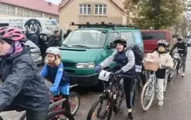 Mistrzostwa Szk&oacute;ł Podstawowych na rowerach g&oacute;rskich 10