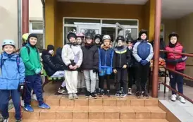 Mistrzostwa Szk&oacute;ł Podstawowych na rowerach g&oacute;rskich 16