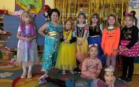 Bal karnawałowy w oddziałach przedszkolnych &ndash; Krasnale i Misie 2