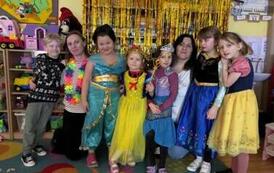 Bal karnawałowy w oddziałach przedszkolnych &ndash; Krasnale i Misie 3