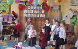 Dzień Babci i Dziadka w grupie przedszkolnej Misie 4