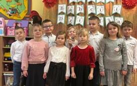 Dzień Babci i Dziadka w grupie przedszkolnej Misie 6