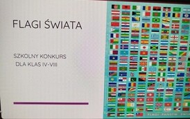 Szkolny konkurs geograficzny &bdquo;Flagi Świata&rdquo; 10