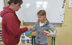 Szkolny konkurs geograficzny &bdquo;Flagi Świata&rdquo; 12