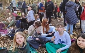 Pierwszy dzień wiosny na szlaku przygody &ndash; 57. Rajd &bdquo;Topienie Marzanny&rdquo; 5