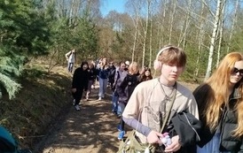 Pierwszy dzień wiosny na szlaku przygody &ndash; 57. Rajd &bdquo;Topienie Marzanny&rdquo; 12