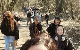 Pierwszy dzień wiosny na szlaku przygody &ndash; 57. Rajd &bdquo;Topienie Marzanny&rdquo; 21