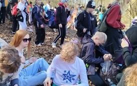 Pierwszy dzień wiosny na szlaku przygody &ndash; 57. Rajd &bdquo;Topienie Marzanny&rdquo; 35