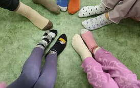 Obchody Światowego Dnia Zespołu Downa w naszej szkole&nbsp; 6