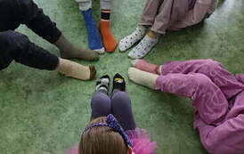 Obchody Światowego Dnia Zespołu Downa w naszej szkole&nbsp; 7