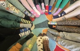 Obchody Światowego Dnia Zespołu Downa w naszej szkole&nbsp; 9