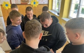 Projekt profilaktyczny RYMCERZE w naszej szkole! 1