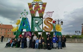 Spacerem przez Warszawę 15