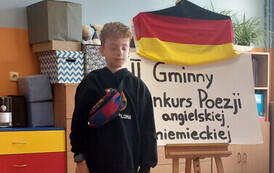 Konkurs recytatorski z języka angielskiego 3