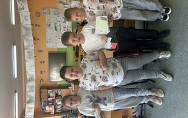Od jednej kropki do całego świata pomysł&oacute;w &ndash; Dzień Kropki w klasie III 4
