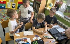 Od jednej kropki do całego świata pomysł&oacute;w &ndash; Dzień Kropki w klasie III 14