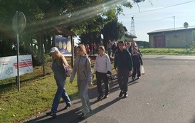 Wędrowaliśmy Szlakiem Chopina &ndash; 57. Og&oacute;lnopolski Rajd Pieszy 4