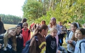 Wędrowaliśmy Szlakiem Chopina &ndash; 57. Og&oacute;lnopolski Rajd Pieszy 17