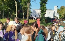Wędrowaliśmy Szlakiem Chopina &ndash; 57. Og&oacute;lnopolski Rajd Pieszy 19