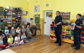 Bezpieczna droga do szkoły &ndash; spotkanie z Policjantami 3