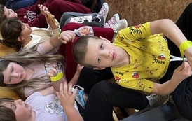 Bezpieczna droga do szkoły &ndash; spotkanie z Policjantami 6