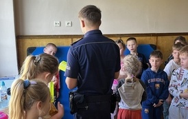 Bezpieczna droga do szkoły &ndash; spotkanie z Policjantami 12