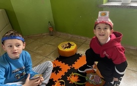 Dzień Zdrowia Psychicznego w naszej szkole- chwila wytchnienia, radość i wsp&oacute;lna zabawa  7