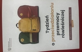 Tydzień Przeciwdziałania Przemocy R&oacute;wieśniczej w naszej szkole &ndash; razem budujemy dobre relacje 3