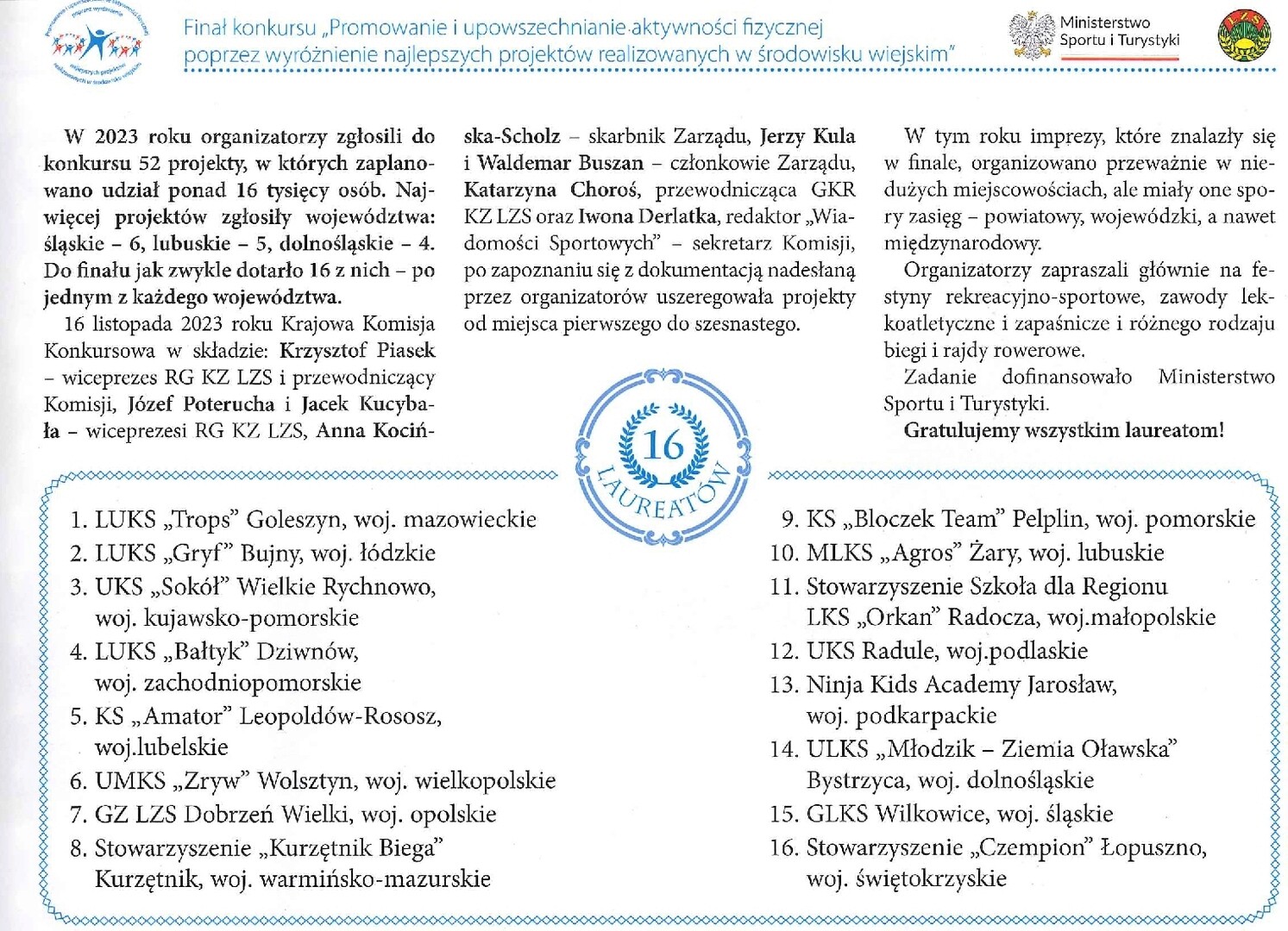 SP w Wielkim Rychnowie