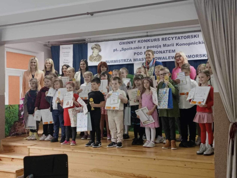 "Spotkanie z poezją Marii Konopnickiej"