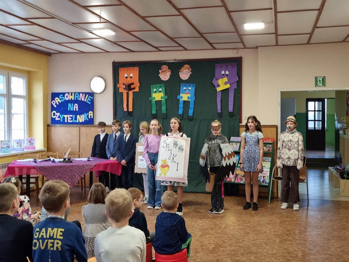 Pasowanie na czytelnika 