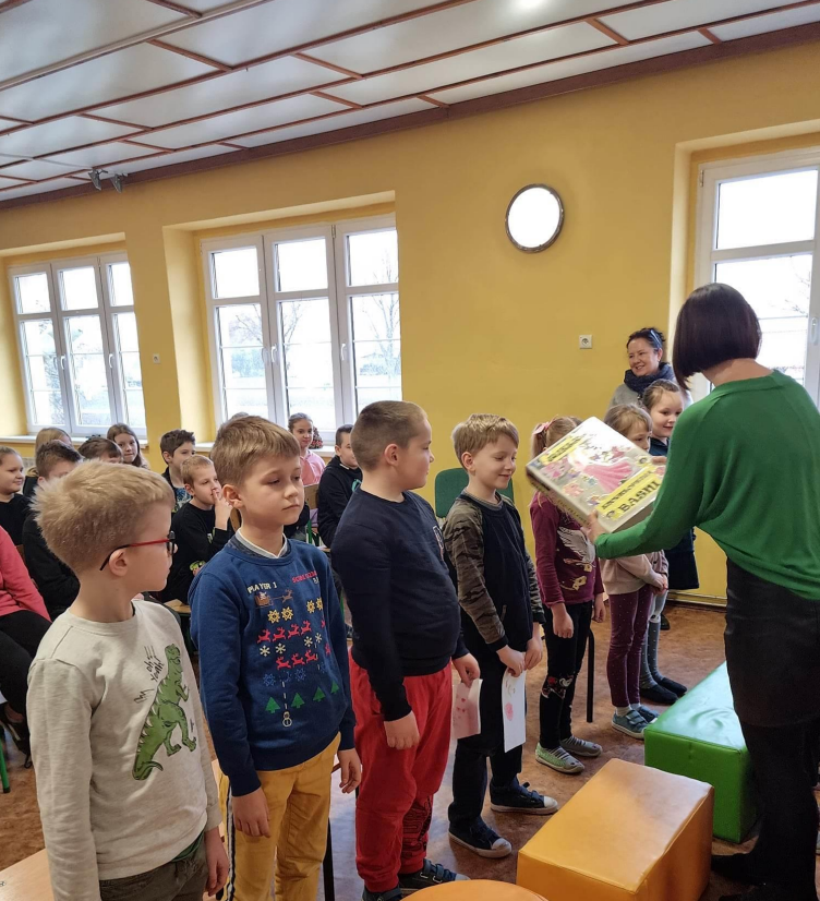 Pasowanie na czytelnika