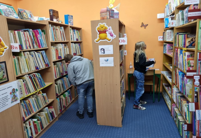 Noc Bibliotek
