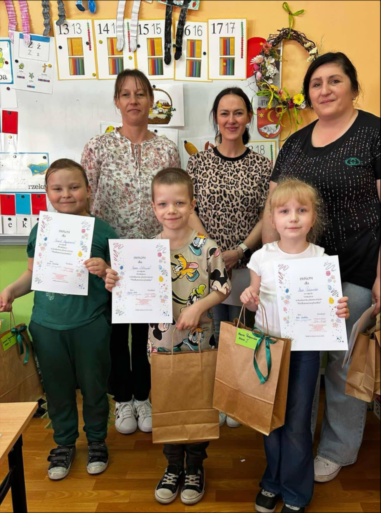 Wielkanocna Pisanka &ndash; rozstrzygnięcie konkursu plastycznego.