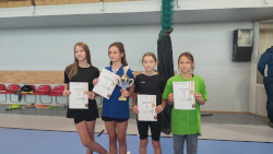 Zawody Gminne  Unihokej