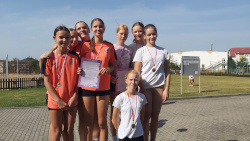 Zawody Gminne  Festiwal Sztafet