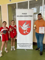 Zawody Powiatowe  Drużynowy Tenis Stołowy