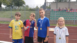 Gminne Zawody  "Festiwal Sztafet"