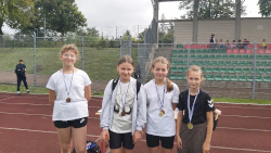 Gminne Zawody  "Festiwal Sztafet"