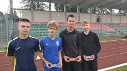 Gminne Zawody  "Festiwal Sztafet"