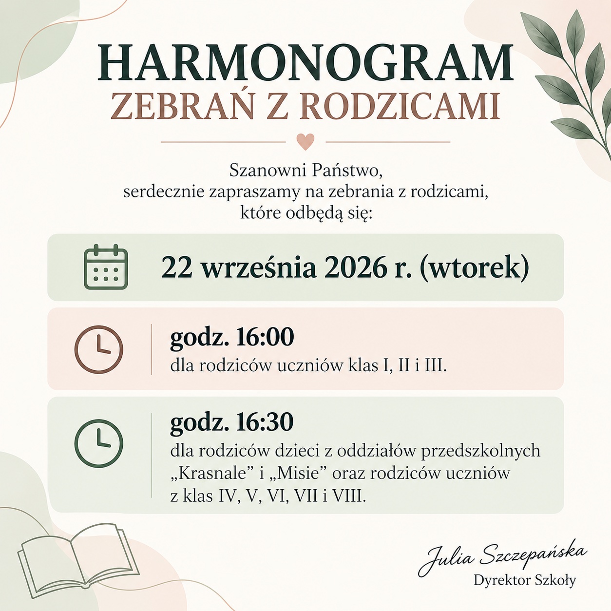 Zebranie z&nbsp;rodzicami